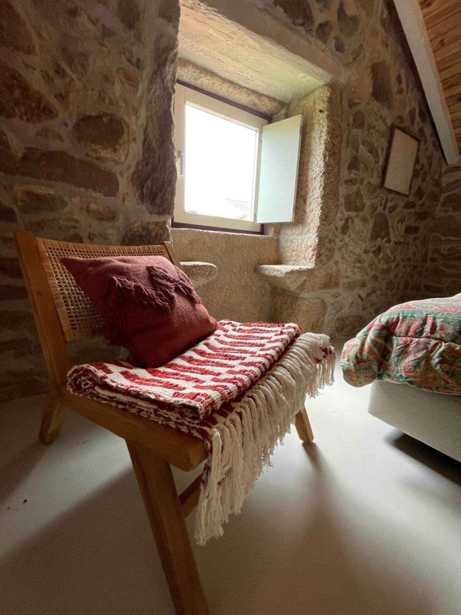Casa Velha-Santiagofamilyhouse Villa Sever do Vouga Bagian luar foto