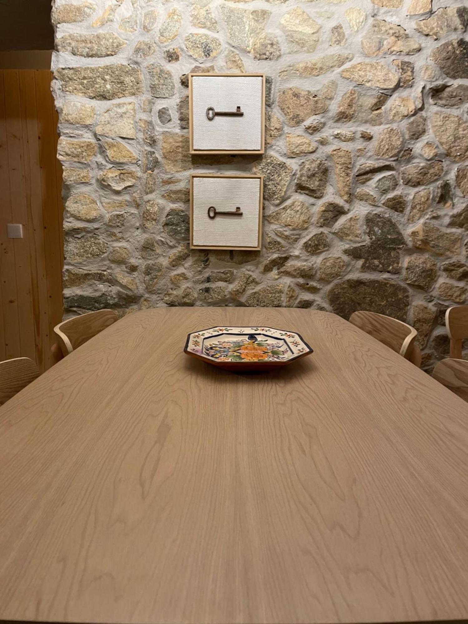 Casa Velha-Santiagofamilyhouse Villa Sever do Vouga Bagian luar foto