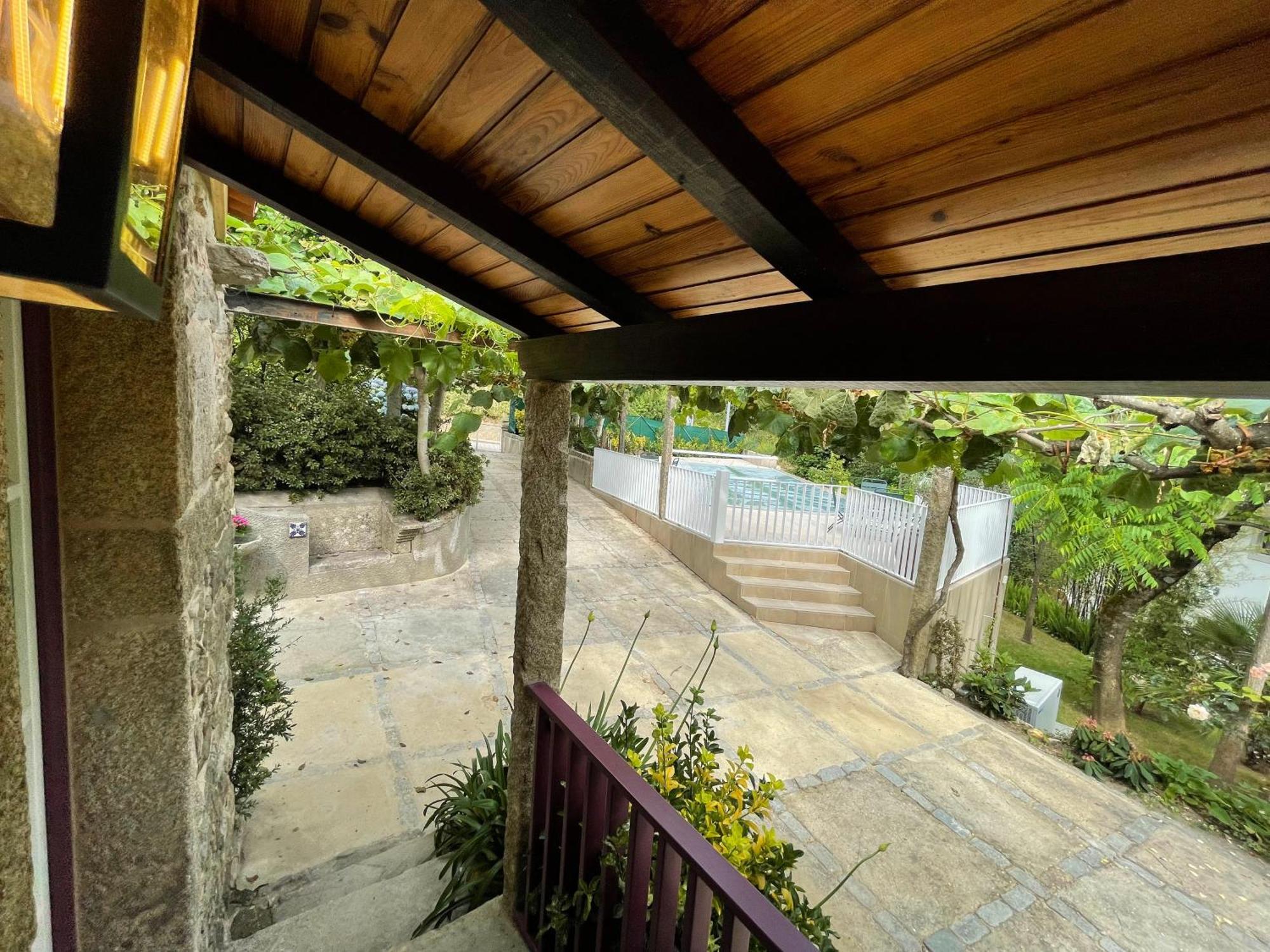 Casa Velha-Santiagofamilyhouse Villa Sever do Vouga Bagian luar foto