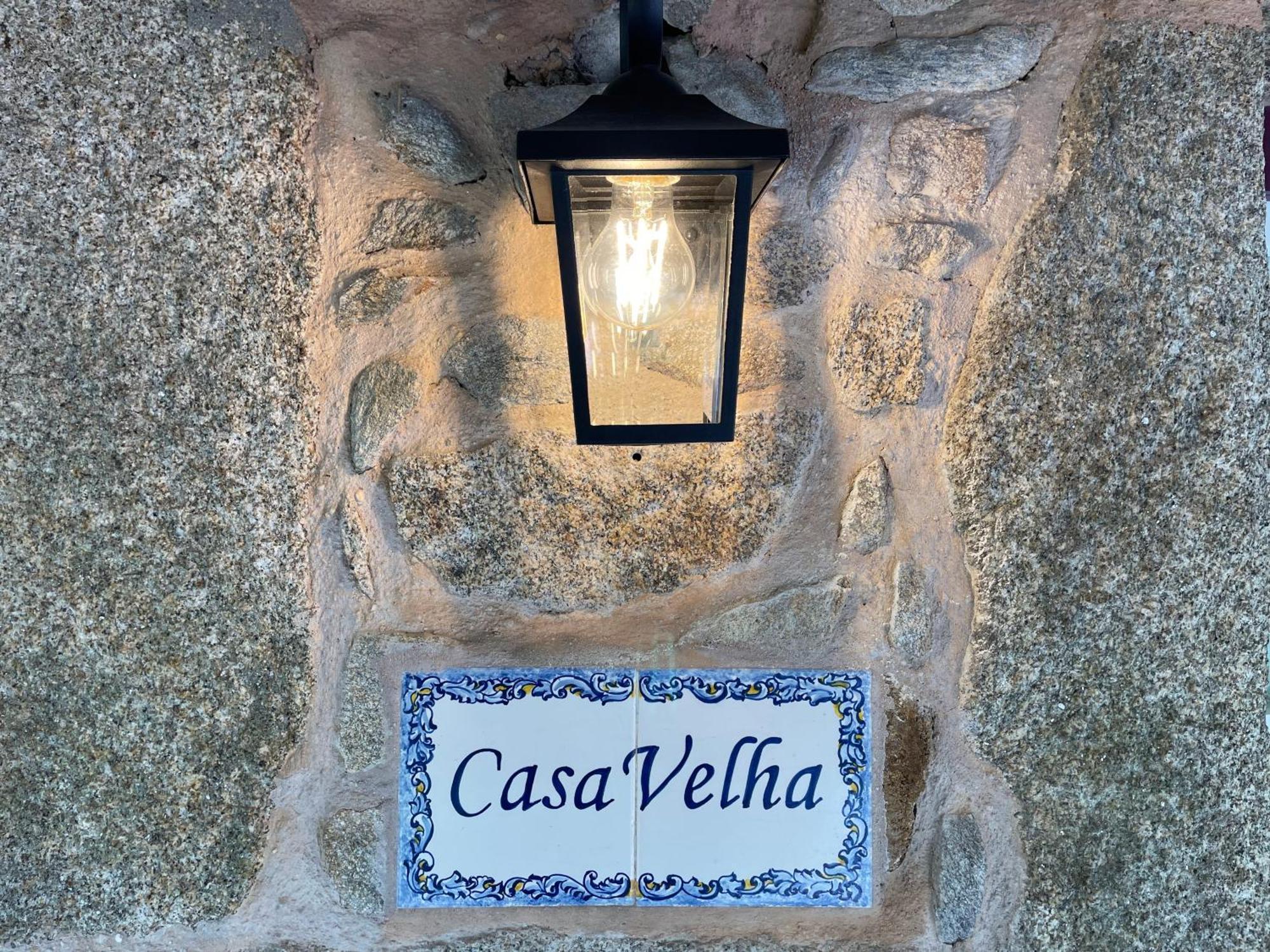 Casa Velha-Santiagofamilyhouse Villa Sever do Vouga Bagian luar foto